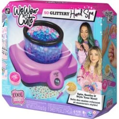 Cool Maker, We Wear Cute So Glittery Hand Spa With Orbeez Water Beads, Kids Toys For Ages 8 And Up -Cuddle House Toys Shop CoolMaker WeWearCuteSoGlitteryHandSpaforAges8andup7