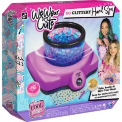 Cool Maker, We Wear Cute So Glittery Hand Spa With Orbeez Water Beads, Kids Toys For Ages 8 And Up -Cuddle House Toys Shop CoolMaker WeWearCuteSoGlitteryHandSpaforAges8andup8