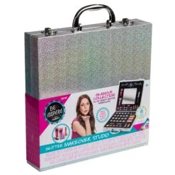 Cra-Z-Art Be Inspired Girls Glitter Makeover Studio Kit With Case 8+ -Cuddle House Toys Shop Cra Z ArtBeInspiredGlitterMakeoverStudiowithCase4