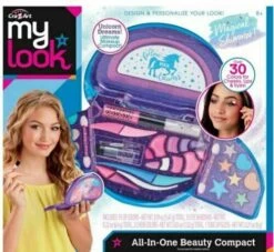 My Look Glitter Makeup Compact By Cra-Z-Art