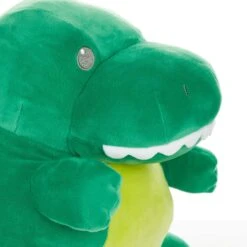Cuddle Pal Kids Preferred Rex The T-Rex - Round Huggables - Stuffed Animal Plush Large 11.5 Inches, Green -Cuddle House Toys Shop CuddlePalKidsPreferredRexTheT Rex RoundHuggables StuffedAnimalPlush11.5Inches Green2