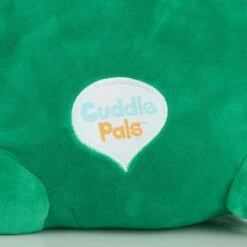 Cuddle Pal Kids Preferred Rex The T-Rex - Round Huggables - Stuffed Animal Plush Large 11.5 Inches, Green -Cuddle House Toys Shop CuddlePalKidsPreferredRexTheT Rex RoundHuggables StuffedAnimalPlush11.5Inches Green4
