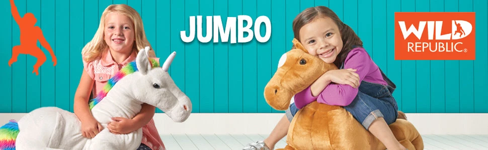 Wild Republic Jumbo Lion Plush, Giant Stuffed Animal, Plush Toy, Gifts For Kids, 30 Inches By Wild Republic 10 Wild Republic Jumbo Lion Plush, Giant Stuffed Animal, Plush Toy, Gifts For Kids, 30 Inches By Wild Republic - Image 10