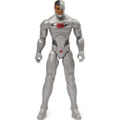 DC Comics 12-inch CYBORG Action Figure, Kids Toys For Boys