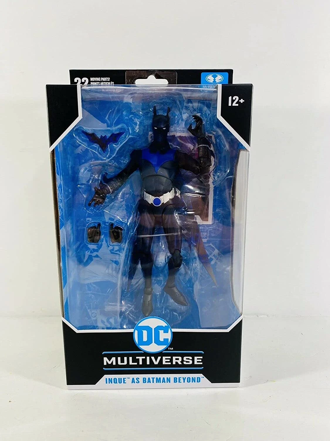 DC Multiverse Inque As Batman Beyond 7" Action Figure With Accessories 2 DC Multiverse Inque As Batman Beyond 7" Action Figure With Accessories - Image 2