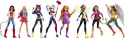DC Super Hero Girls: Super Girl 6" Action Figure Includes Cape -Cuddle House Toys Shop DCSuperHeroGirlsSuperGirl6inchActionFigure4