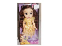 Disney Princess My Friend Belle Doll 14" Tall With Removable Outfit And Tiara -Cuddle House Toys Shop Disney Princess My Friend Belle Doll 14 inches Tall with Removable Outfit and Tiara2