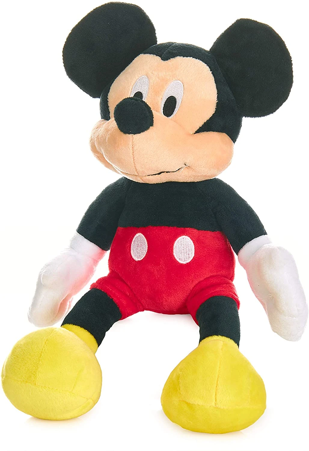 Disney Baby Mickey Mouse Stuffed Animal Plush Toy With Jingler And Crinkle, 14 Inches 1 Disney Baby Mickey Mouse Stuffed Animal Plush Toy With Jingler And Crinkle, 14 Inches