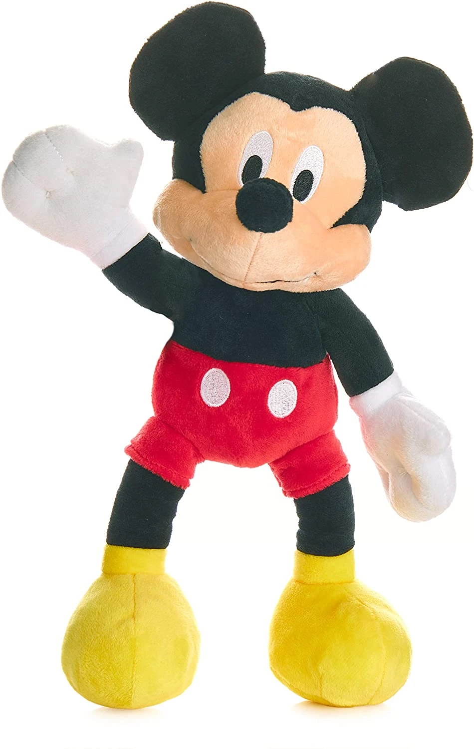 Disney Baby Mickey Mouse Stuffed Animal Plush Toy With Jingler And Crinkle, 14 Inches 2 Disney Baby Mickey Mouse Stuffed Animal Plush Toy With Jingler And Crinkle, 14 Inches - Image 2