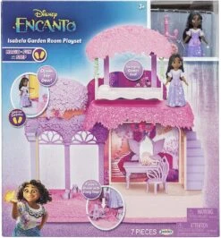 Disney Encanto Isabela's Garden Room Playset Includes Isabela Doll Figure - Flowers Bloom With Every Step! -Cuddle House Toys Shop DisneyEncantoIsabela sGardenRoomPlaysetIncludesIsabelaDollFigure FlowersBloomwithEveryStep 6