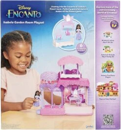 Disney Encanto Isabela's Garden Room Playset Includes Isabela Doll Figure - Flowers Bloom With Every Step! -Cuddle House Toys Shop DisneyEncantoIsabela sGardenRoomPlaysetIncludesIsabelaDollFigure FlowersBloomwithEveryStep 7