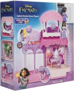 Disney Encanto Isabela's Garden Room Playset Includes Isabela Doll Figure - Flowers Bloom With Every Step! -Cuddle House Toys Shop DisneyEncantoIsabela sGardenRoomPlaysetIncludesIsabelaDollFigure FlowersBloomwithEveryStep 8