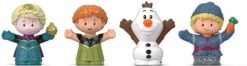 Disney Fisher-Price Frozen Elsa & Friends By Little People, Figure 4-Pack For Toddlers And Preschoolers -Cuddle House Toys Shop DisneyFisher PriceFrozenElsa FriendsbyLittlePeople Figure4 Pack