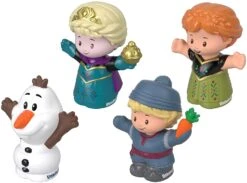 Disney Fisher-Price Frozen Elsa & Friends By Little People, Figure 4-Pack For Toddlers And Preschoolers -Cuddle House Toys Shop DisneyFisher PriceFrozenElsa FriendsbyLittlePeople Figure4 Pack2