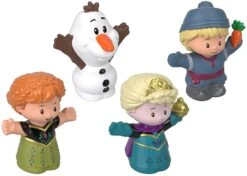 Disney Fisher-Price Frozen Elsa & Friends By Little People, Figure 4-Pack For Toddlers And Preschoolers -Cuddle House Toys Shop DisneyFisher PriceFrozenElsa FriendsbyLittlePeople Figure4 Pack3