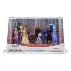 Disney Frozen 2 Deluxe Figure Play Set 10 Piece - Disney's Frozen 2 With Anna, Elsa, Olaf, Sven, Kristoff, The Nokk And More -Cuddle House Toys Shop DisneyFrozen2DeluxeFigurePlaySet10Piece4