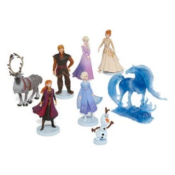 Disney Frozen 2 Deluxe Figure Play Set 10 Piece - Disney's Frozen 2 With Anna, Elsa, Olaf, Sven, Kristoff, The Nokk And More -Cuddle House Toys Shop DisneyFrozen2DeluxeFigurePlaySet10Piece5
