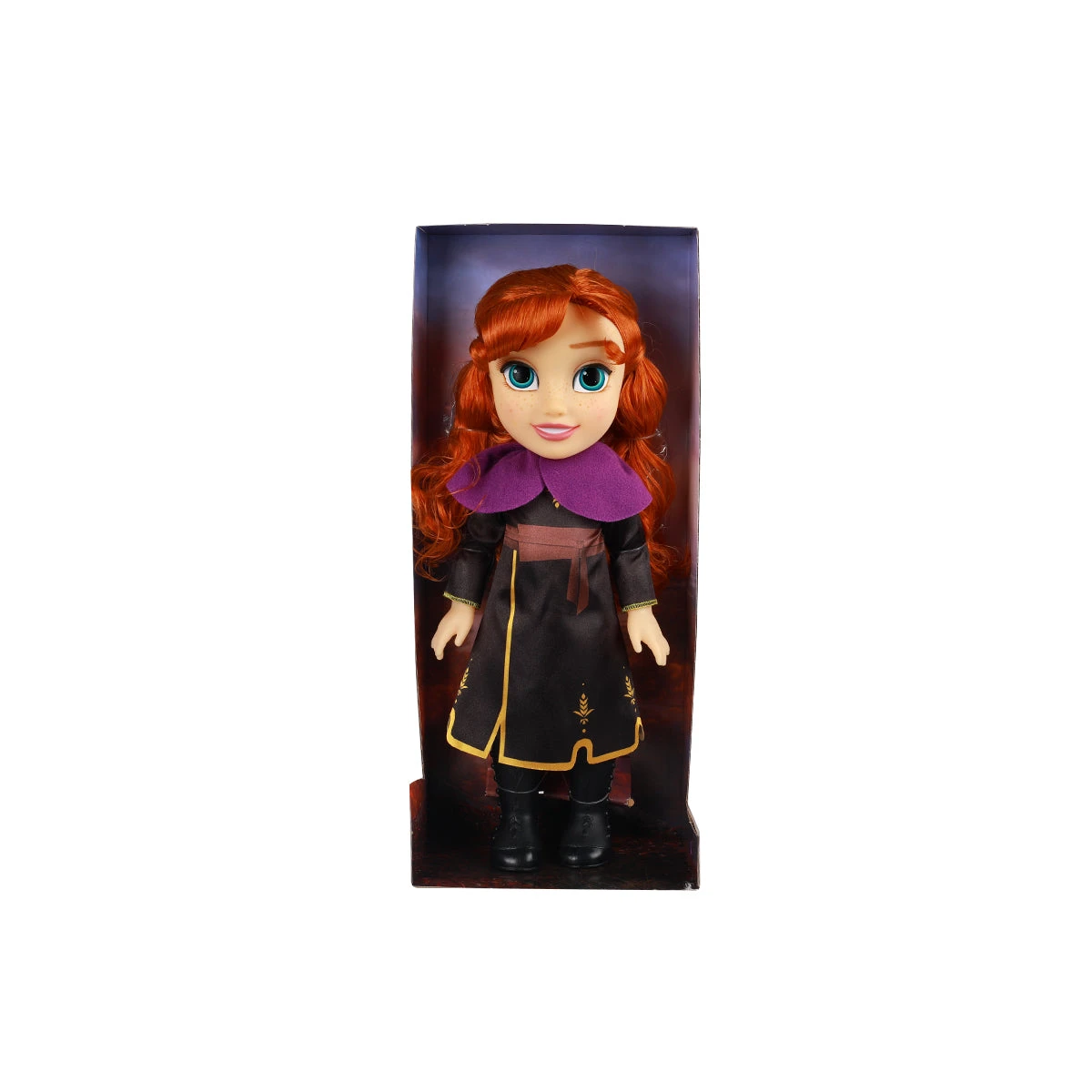 Disney Frozen Toddler Anna Doll 14" Tall Jakks Pacific 2 Disney Frozen Toddler Anna Doll 14" Tall Jakks Pacific - Image 2