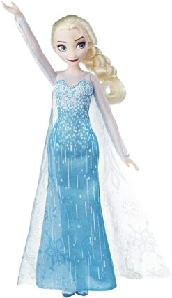 Disney Frozen Classic Fashion Elsa - Elsa's Shoes And Movie-Inspired Snow Queen Gown