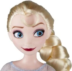 Disney Frozen Classic Fashion Elsa - Elsa's Shoes And Movie-Inspired Snow Queen Gown -Cuddle House Toys Shop DisneyFrozenClassicFashionElsa2