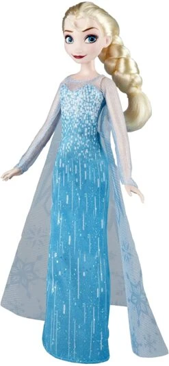 Disney Frozen Classic Fashion Elsa - Elsa's Shoes And Movie-Inspired Snow Queen Gown -Cuddle House Toys Shop DisneyFrozenClassicFashionElsa3
