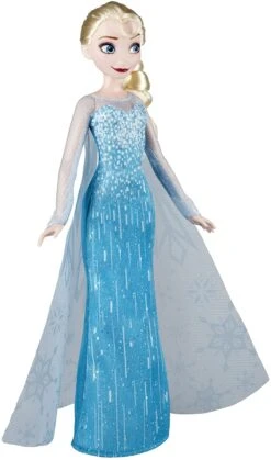 Disney Frozen Classic Fashion Elsa - Elsa's Shoes And Movie-Inspired Snow Queen Gown -Cuddle House Toys Shop DisneyFrozenClassicFashionElsa4