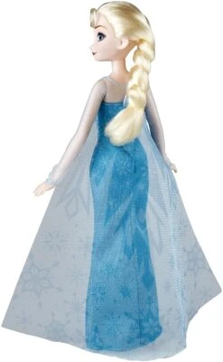 Disney Frozen Classic Fashion Elsa - Elsa's Shoes And Movie-Inspired Snow Queen Gown -Cuddle House Toys Shop DisneyFrozenClassicFashionElsa5