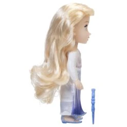 Disney Frozen Snow Queen Elsa Petite Fashion Doll With Comb 6 Inches Tall - Open Gift Box -Cuddle House Toys Shop DisneyFrozenSnowQueenElsaPetiteFashionDollwithComb5