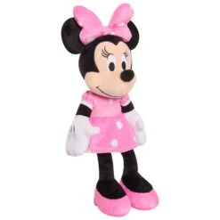 Disney Licensed Minnie Or Mickey Mouse Plush 10" 12 Disney Licensed Minnie Or Mickey Mouse Plush 10" -Cuddle House Toys Shop DisneyMinnieMousePlush Ages2 1