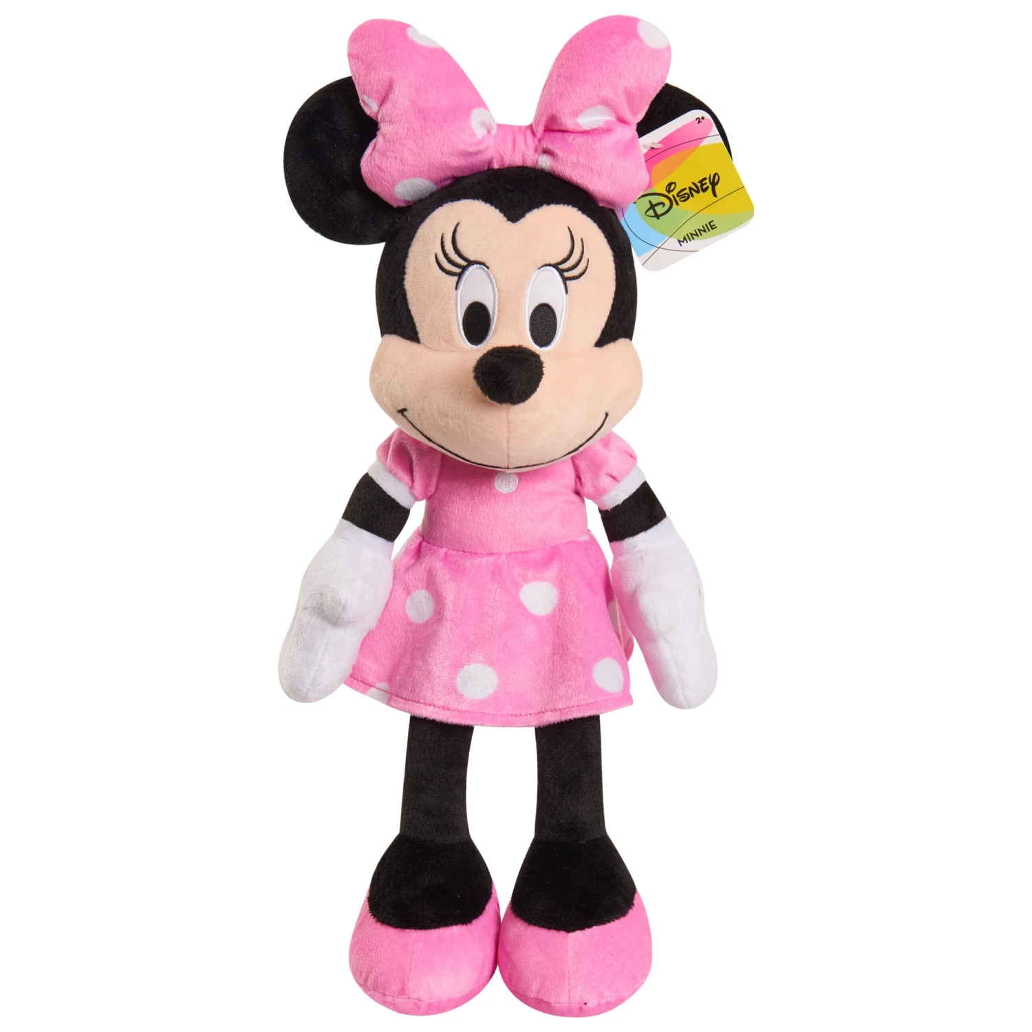 Disney Licensed Minnie Or Mickey Mouse Plush 10" 4 Disney Licensed Minnie Or Mickey Mouse Plush 10" - Image 4