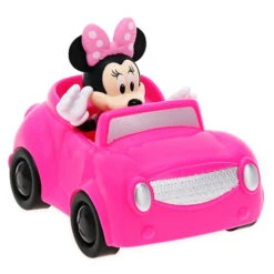 Disney Minnie Mouse's Daily Driver Toy Car & Figure -Cuddle House Toys Shop DisneyMinnieMouse sDailyDriverToyCar Figure2