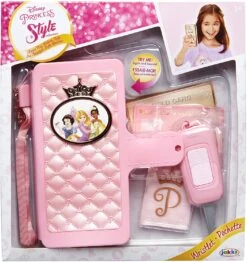 Amazon Disney Princes Style Collection Wristlet With Toy Smartphone -Cuddle House Toys Shop DisneyPrincesStyleCollectionWristletwithToySmartphone6