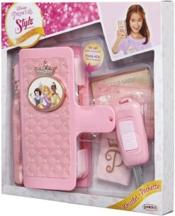 Amazon Disney Princes Style Collection Wristlet With Toy Smartphone -Cuddle House Toys Shop DisneyPrincesStyleCollectionWristletwithToySmartphone8