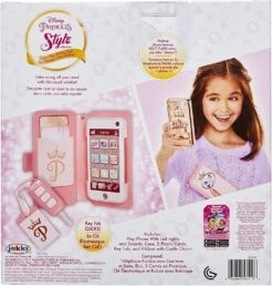 Amazon Disney Princes Style Collection Wristlet With Toy Smartphone -Cuddle House Toys Shop DisneyPrincesStyleCollectionWristletwithToySmartphone9