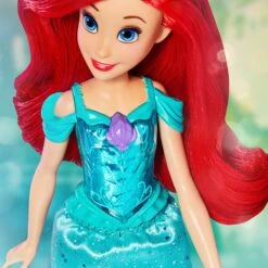 Disney Princess Fashion Doll 12 Inches With Skirt And Accessories, Toy For Kids Ages 3 And Up (1Pcs) -Cuddle House Toys Shop DisneyPrincessRoyalShimmerArielDoll3
