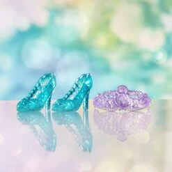 Disney Princess Fashion Doll 12 Inches With Skirt And Accessories, Toy For Kids Ages 3 And Up (1Pcs) -Cuddle House Toys Shop DisneyPrincessRoyalShimmerArielDoll4