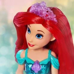 Disney Princess Fashion Doll 12 Inches With Skirt And Accessories, Toy For Kids Ages 3 And Up (1Pcs) -Cuddle House Toys Shop DisneyPrincessRoyalShimmerArielDoll5