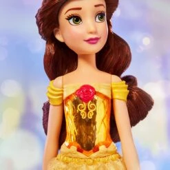 Disney Princess Fashion Doll 12 Inches With Skirt And Accessories, Toy For Kids Ages 3 And Up (1Pcs) -Cuddle House Toys Shop DisneyPrincessRoyalShimmerBelleDoll FashionDollwithSkirtandAccessories ToyforKidsAges3andUp3