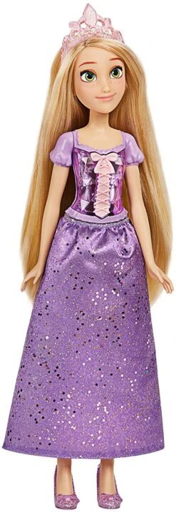 Disney Princess Fashion Doll 12 Inches With Skirt And Accessories, Toy For Kids Ages 3 And Up (1Pcs) -Cuddle House Toys Shop DisneyPrincessRoyalShimmerRapunzelDoll