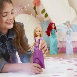 Disney Princess Fashion Doll 12 Inches With Skirt And Accessories, Toy For Kids Ages 3 And Up (1Pcs) -Cuddle House Toys Shop DisneyPrincessRoyalShimmerRapunzelDoll 1