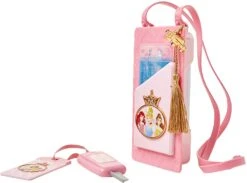Disney Princess Style Collection On-The-Go Play Smartphone With Led Lights, Sounds & Cross Body Strap For Girls Ages 3+ -Cuddle House Toys Shop DisneyPrincessStyleCollectionOn The GoPlaySmartphone7