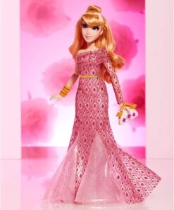 Disney Princess Style Series Aurora Fashion Doll, Contemporary Style Dress With Earrings, Purse, And Shoes, Toy For Girls 6 And Up -Cuddle House Toys Shop DisneyPrincessStyleSeriesAuroraFashionDoll ContemporaryStyleDresswithEarrings Purse andShoes ToyforGirls6andUp2