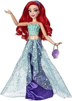 Disney Princess Style Series, Ariel Doll In Contemporary Style With Purse & Shoes