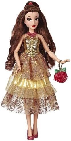 Disney Princess Style Series, Belle Doll In Contemporary Style With Purse & Shoes