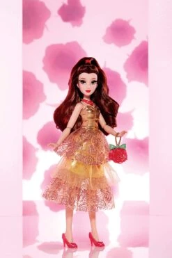 Disney Princess Style Series, Belle Doll In Contemporary Style With Purse & Shoes -Cuddle House Toys Shop DisneyPrincessStyleSeries BelleDoll2
