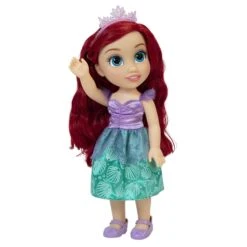 Disney Princess Toddler My Friend Ariel Doll 14" Tall Includes Removable Outfit And Shoes -Cuddle House Toys Shop DisneyPrincessToddlerMyFriendArielDoll1