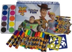 Toy Story 4 Giant Art & Activity Tray In Display, Over 1000+ Pcs