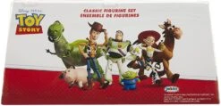 Disney Toy Story Classic 5 Pack Figure Set: Woody, Buzz Light Year, Jessie, Rex, Alien -Cuddle House Toys Shop DisneyToyStoryClassic5PackFigureSetFigureSets3