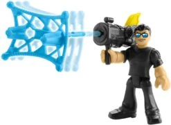 Jurassic World Figure Set - Dr. Malcolm & Dimetrodon, Park Workers & Pterodactyl, Muldoon & Raptor -Cuddle House Toys Shop Fisher PriceImaginextJurassicWorld Dr.Malcolm Dimetrodon1