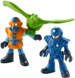 Jurassic World Figure Set - Dr. Malcolm & Dimetrodon, Park Workers & Pterodactyl, Muldoon & Raptor -Cuddle House Toys Shop Fisher PriceImaginextJurassicWorld ParkWorkers Pterodactyl2